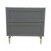 Metalinė koja CRUZ H160mm
